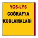 ygs-lys coğrafya kodlamalari android application logo